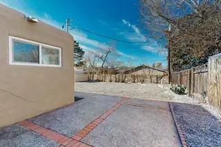 1305 Saint Street NE Backyard