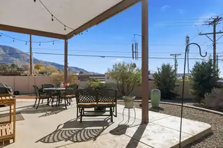 4919 Calle De Carino NE Patio