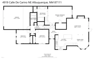 4919 Calle De Carino NE Floor Plan