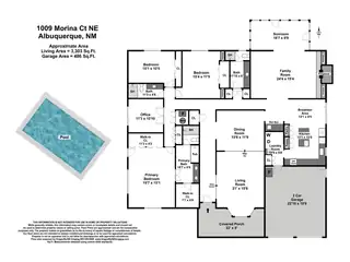 1009 Morina Court NE Floor Plan