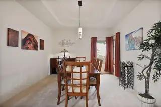 6604 Paddington NE Dining Room