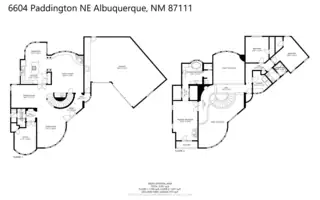 6604 Paddington NE Floor Plan