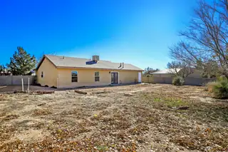 6 El Tigre Drive Backyard