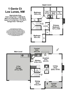 1 Genie Court Floor Plan