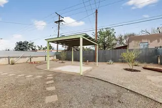 512 Valverde Drive SE Backyard