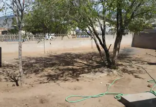 336 Conchas Street NE Backyard