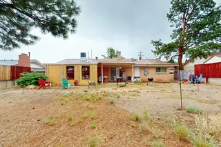 8506 Las Camas Road NE Backyard