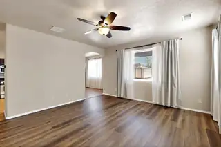 9615 Mirasol Avenue NW Living Room