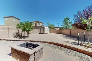 9615 Mirasol Avenue NW Backyard