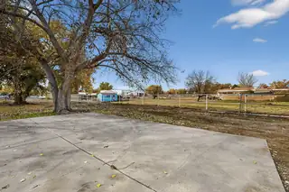 507 Zartman Road SW Backyard