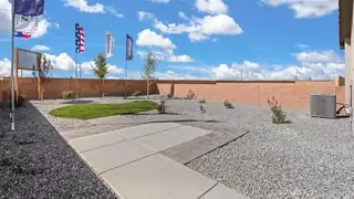 3313 Dijamant Loop SE Backyard