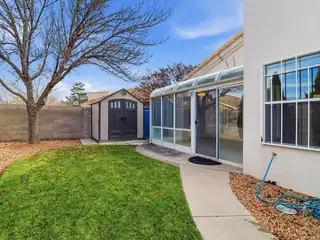 11809 Joshua Tree Place SE Backyard