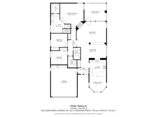 11809 Joshua Tree Place SE Floor Plan