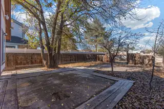 5421 Gold Rush Drive NW Backyard