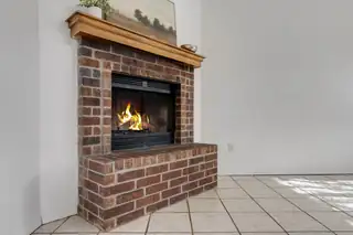 5421 Gold Rush Drive NW Fireplace