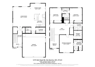 1070 Bali Road SE Floor Plan