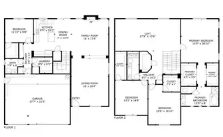 2616 Corte Castellon SE Floor Plan