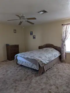 607 Camino Del Cielo Bedroom