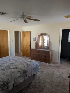 607 Camino Del Cielo Bedroom