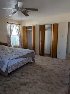 607 Camino Del Cielo Bedroom