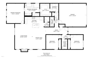 1694 Tesoro Loop NW Floor Plan