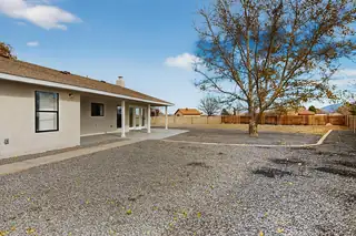 5220 Irving Boulevard NW Backyard