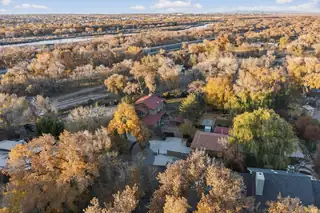 7431 Rio Grande Boulevard NW Exterior Front