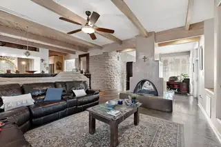 7431 Rio Grande Boulevard NW Living Room