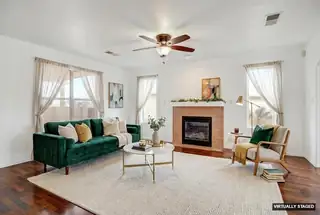 1304 Penasco Road NE Living Room