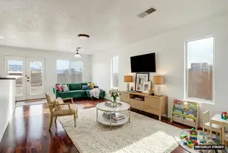 1304 Penasco Road NE Living Room