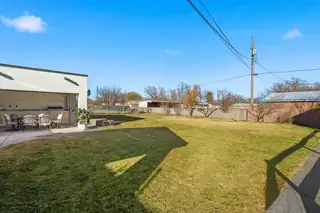 5726 Wood Road SW Backyard