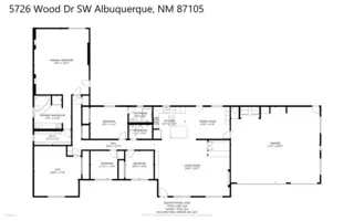 5726 Wood Road SW Floor Plan