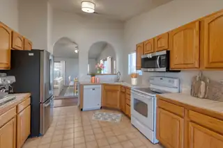 9124 Macallan Road NE Kitchen