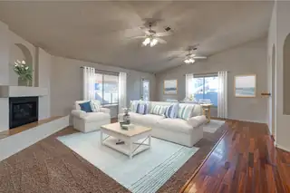 9124 Macallan Road NE Living Room