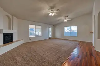 9124 Macallan Road NE Living Room