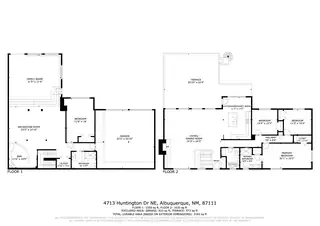 4713 Huntington Drive NE Floor Plan