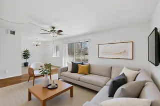 925 Country Club Drive SE APT C Living Room