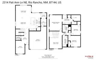 2314 Pati Ann Lane NE Floor Plan