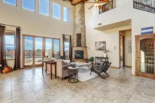 6019 Rooster Point Road NE Living Room