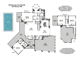 6019 Rooster Point Road NE Floor Plan