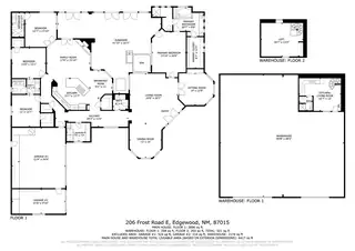 206 E Frost Road Floor Plan