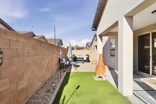 9035 S Sky Street NW Backyard