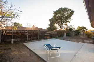 12324 Key West Drive NE Backyard