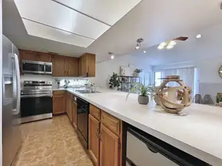 8209 Eddy Avenue NE Kitchen