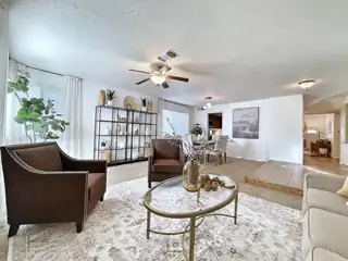 8209 Eddy Avenue NE Living Room