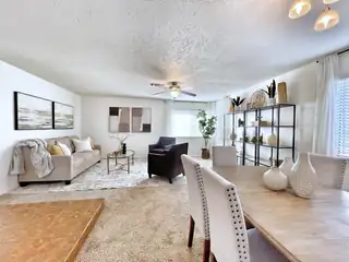 8209 Eddy Avenue NE Living Room