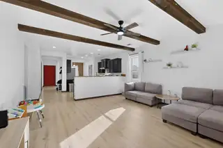 160 El Camino Loop NW Living Room