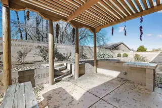 293 Dennis Drive NE Patio