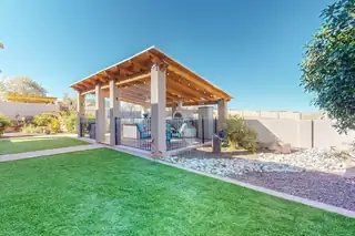 1317 22nd Avenue SE Backyard