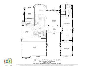 1317 22nd Avenue SE Floor Plan